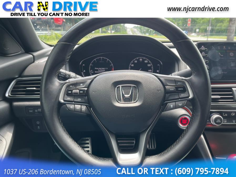 Used Honda Accord Sport CVT 2018 | Car N Drive. Bordentown, New Jersey Used Honda Accord Sport CVT 2018 | Car N Drive. Bordentown, New Jersey