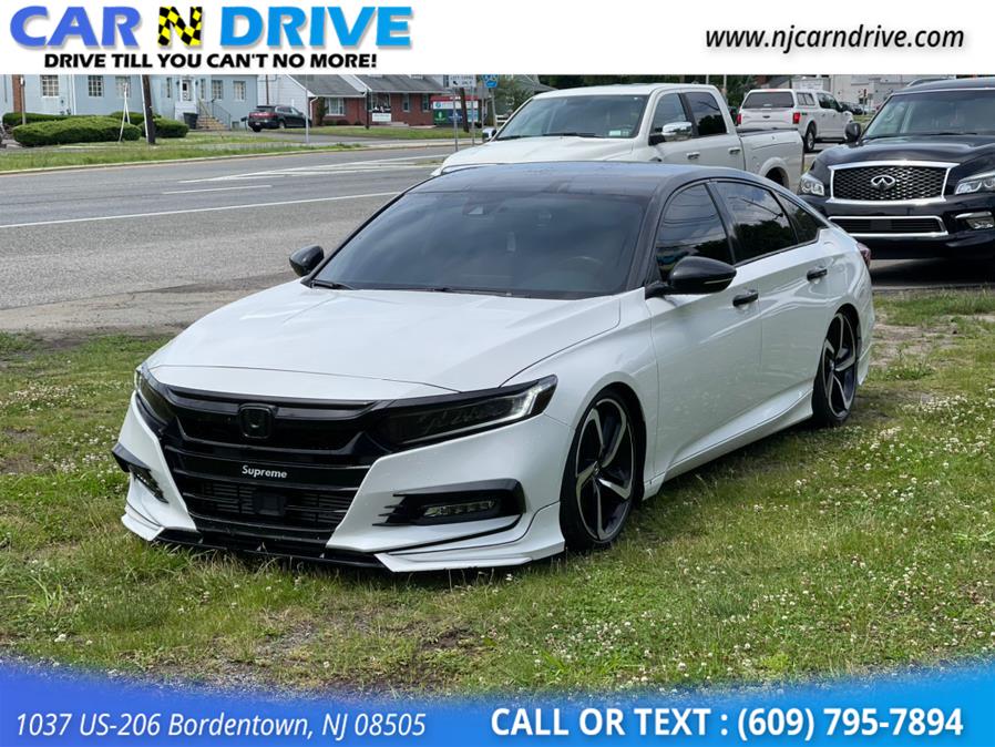 Used Honda Accord Sport CVT 2018 | Car N Drive. Bordentown, New Jersey