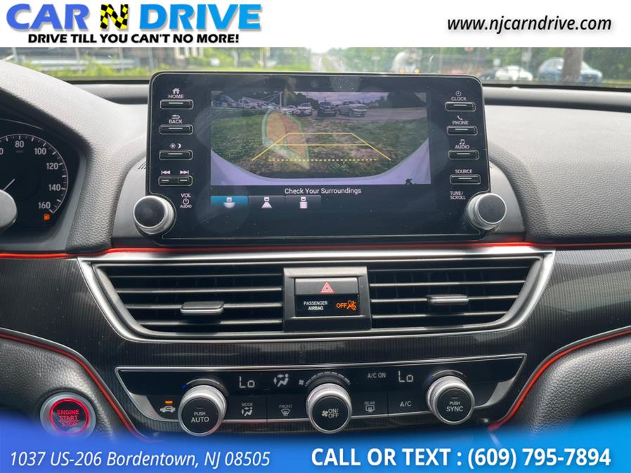 Used Honda Accord Sport CVT 2018 | Car N Drive. Bordentown, New Jersey Used Honda Accord Sport CVT 2018 | Car N Drive. Bordentown, New Jersey