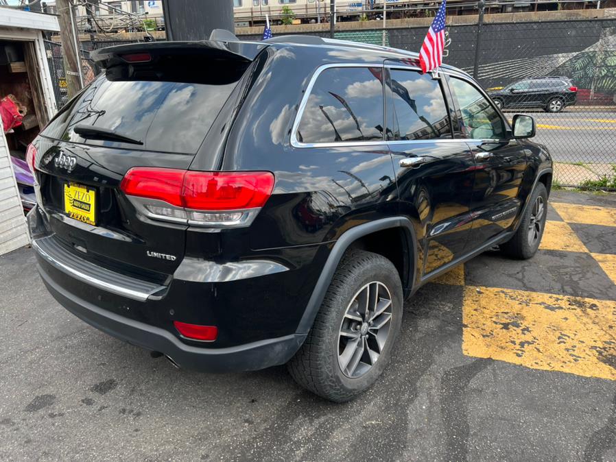 2018 Jeep Grand Cherokee Limited 4x4, available for sale in Newark, New Jersey | Zezo Auto Sales. Newark, New Jersey