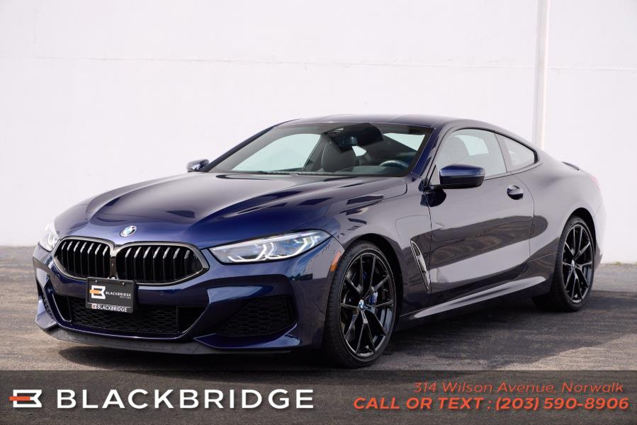 2021 BMW 8 Series M850i xDrive Coupe, available for sale in Norwalk, Connecticut | Black Bridge Motors, LLC. Norwalk, Connecticut