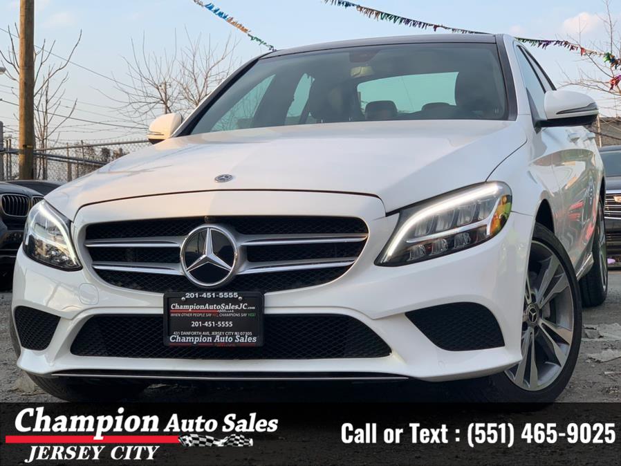 2019 Mercedes-Benz C-Class C 300 4MATIC Sedan, available for sale in Jersey City, New Jersey | Champion Auto Sales. Jersey City, New Jersey