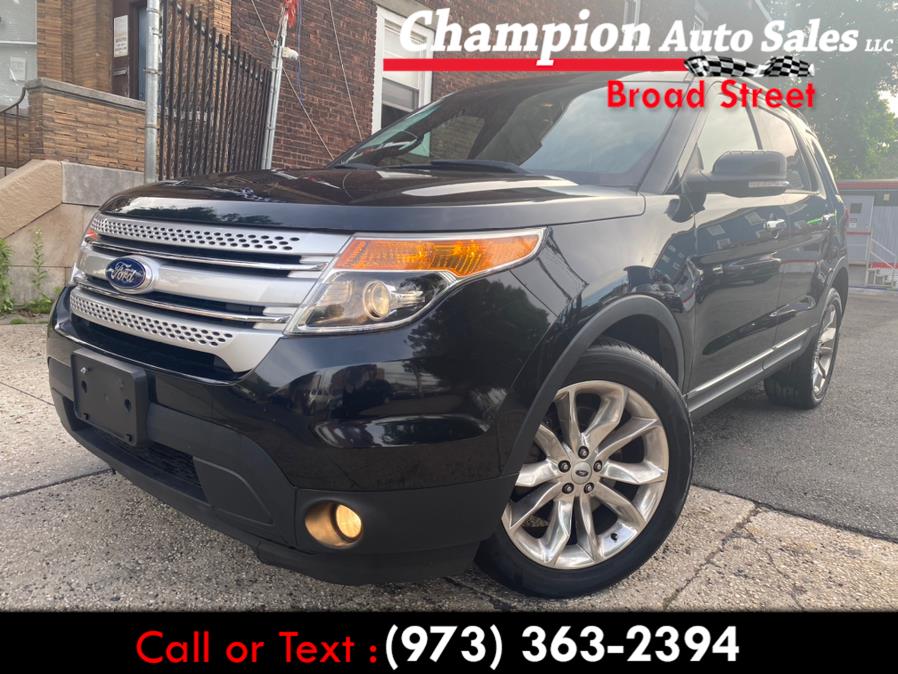 Used 2015 Ford Explorer in Newark, New Jersey | Champion Auto Sales. Newark, New Jersey