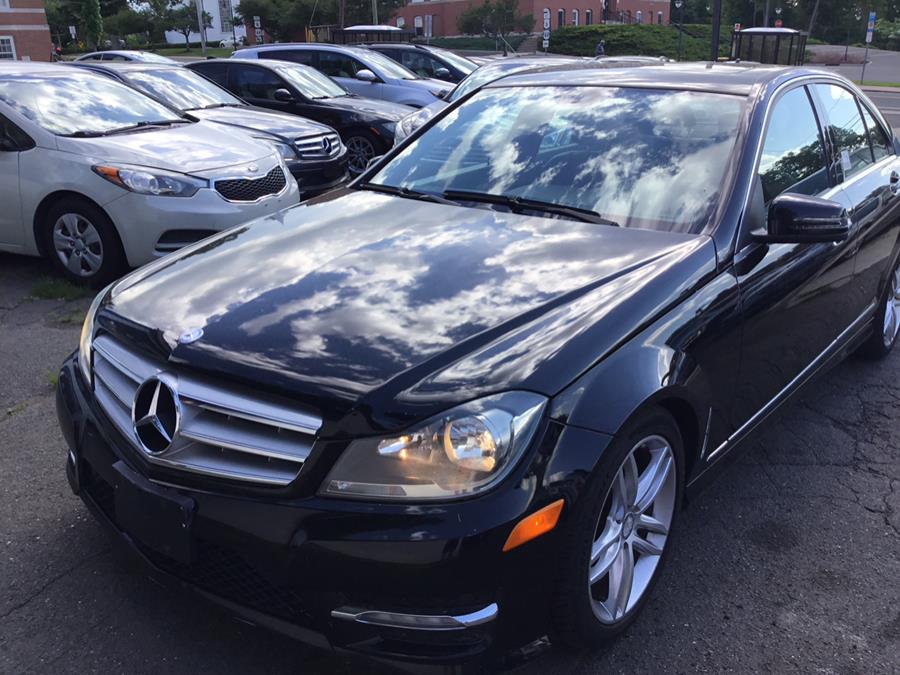 Used Mercedes-Benz C-Class 4dr Sdn C 300 Sport 4MATIC 2012 | Liberty Motors. Manchester, Connecticut Used Mercedes-Benz C-Class 4dr Sdn C 300 Sport 4MATIC 2012 | Liberty Motors. Manchester, Connecticut