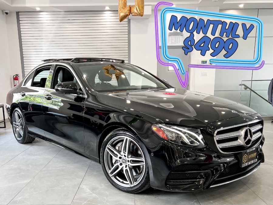 2019 Mercedes-Benz E-Class E 300 4MATIC Sedan, available for sale in Franklin Square, New York | C Rich Cars. Franklin Square, New York