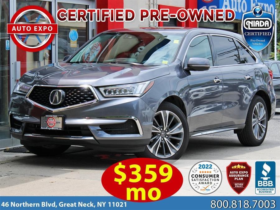 2019 Acura Mdx 3.5L Technology Package, available for sale in Great Neck, New York | Auto Expo. Great Neck, New York