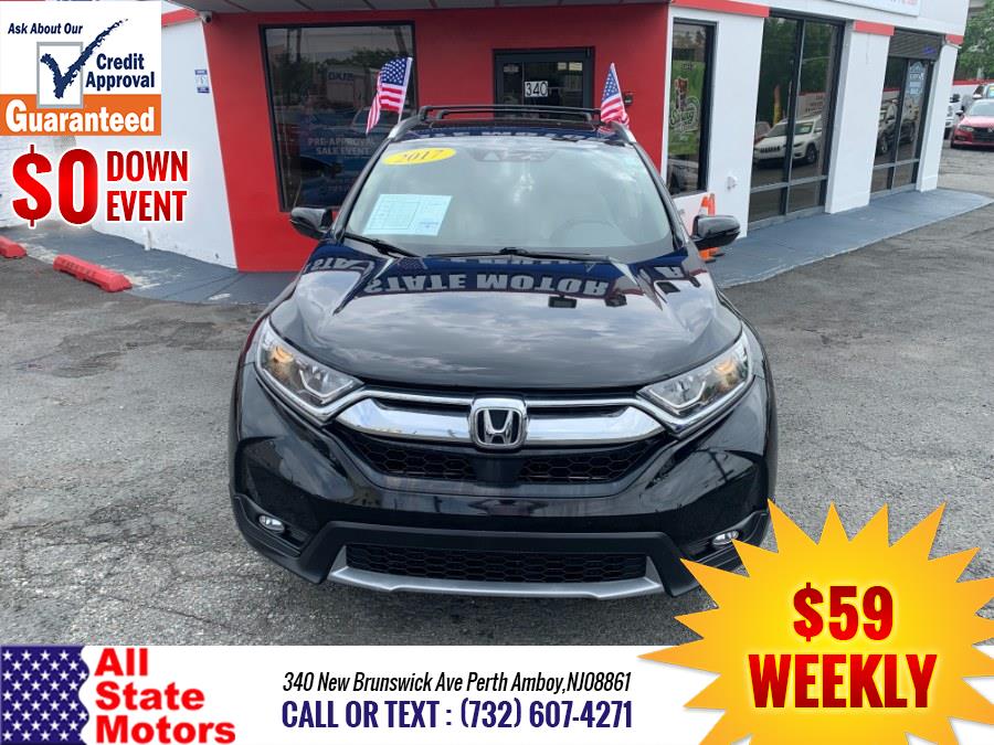 2017 Honda CR-V EX-L AWD, available for sale in Perth Amboy, New Jersey | All State Motor Inc. Perth Amboy, New Jersey 2017 Honda CR-V EX-L AWD, available for sale in Perth Amboy, New Jersey | All State Motor Inc. Perth Amboy, New Jersey