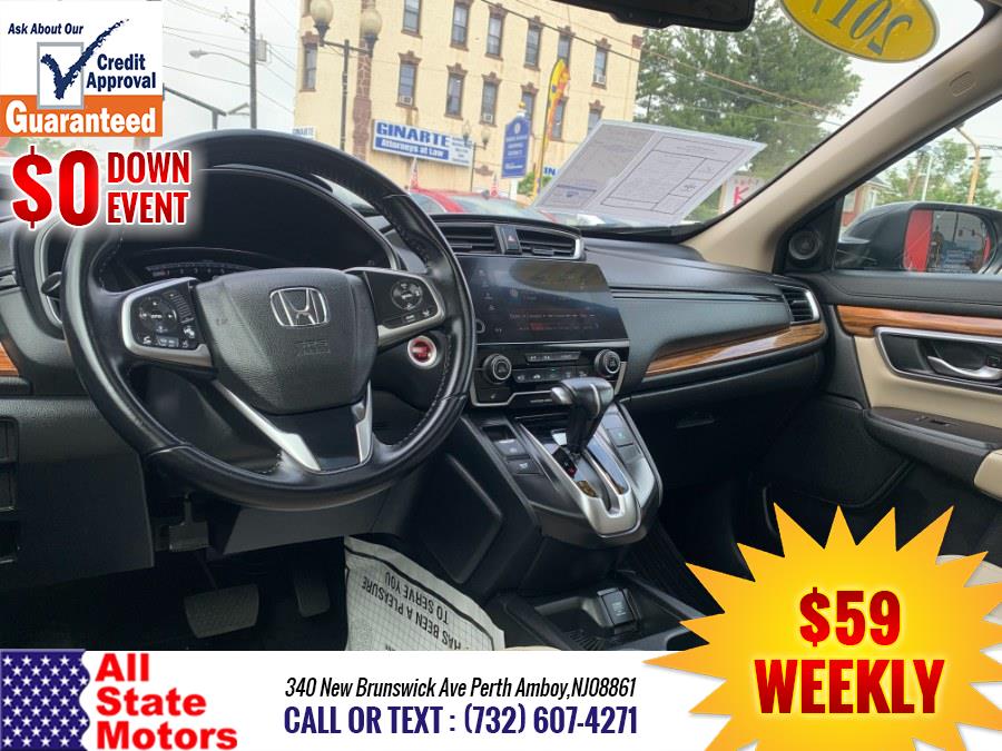 2017 Honda CR-V EX-L AWD, available for sale in Perth Amboy, New Jersey | All State Motor Inc. Perth Amboy, New Jersey 2017 Honda CR-V EX-L AWD, available for sale in Perth Amboy, New Jersey | All State Motor Inc. Perth Amboy, New Jersey