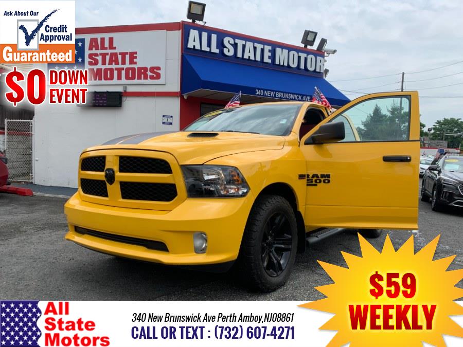 Used Ram 1500 Classic Express 4x4 Crew Cab 5''7" Box 2019 | All State Motor Inc. Perth Amboy, New Jersey Used Ram 1500 Classic Express 4x4 Crew Cab 5''7" Box 2019 | All State Motor Inc. Perth Amboy, New Jersey