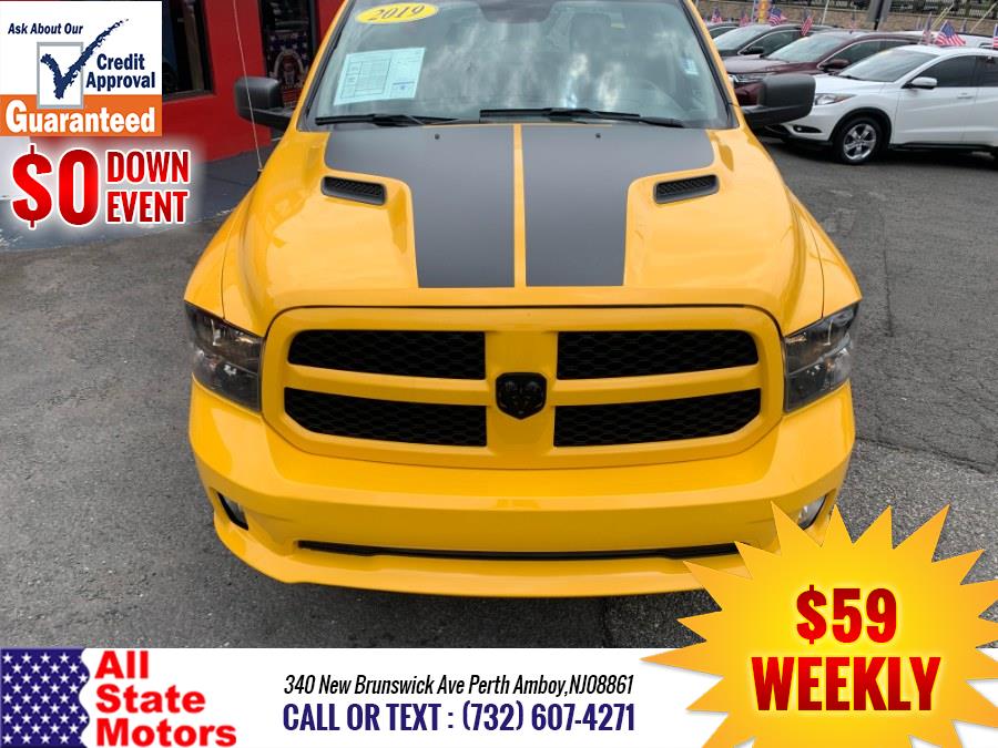 Used Ram 1500 Classic Express 4x4 Crew Cab 5''7" Box 2019 | All State Motor Inc. Perth Amboy, New Jersey Used Ram 1500 Classic Express 4x4 Crew Cab 5''7" Box 2019 | All State Motor Inc. Perth Amboy, New Jersey