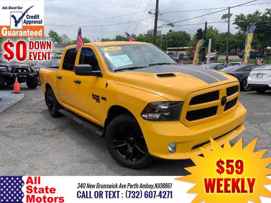 Used Ram 1500 Classic Express 4x4 Crew Cab 5''7" Box 2019 | All State Motor Inc. Perth Amboy, New Jersey Used Ram 1500 Classic Express 4x4 Crew Cab 5''7" Box 2019 | All State Motor Inc. Perth Amboy, New Jersey