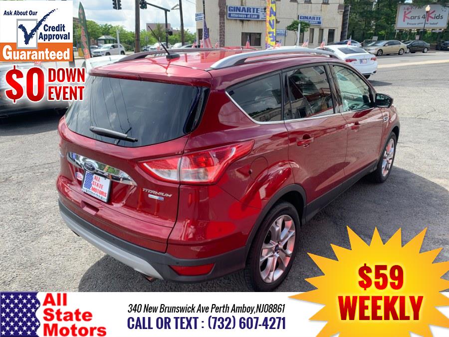 Used Ford Escape 4WD 4dr Titanium 2014 | All State Motor Inc. Perth Amboy, New Jersey Used Ford Escape 4WD 4dr Titanium 2014 | All State Motor Inc. Perth Amboy, New Jersey