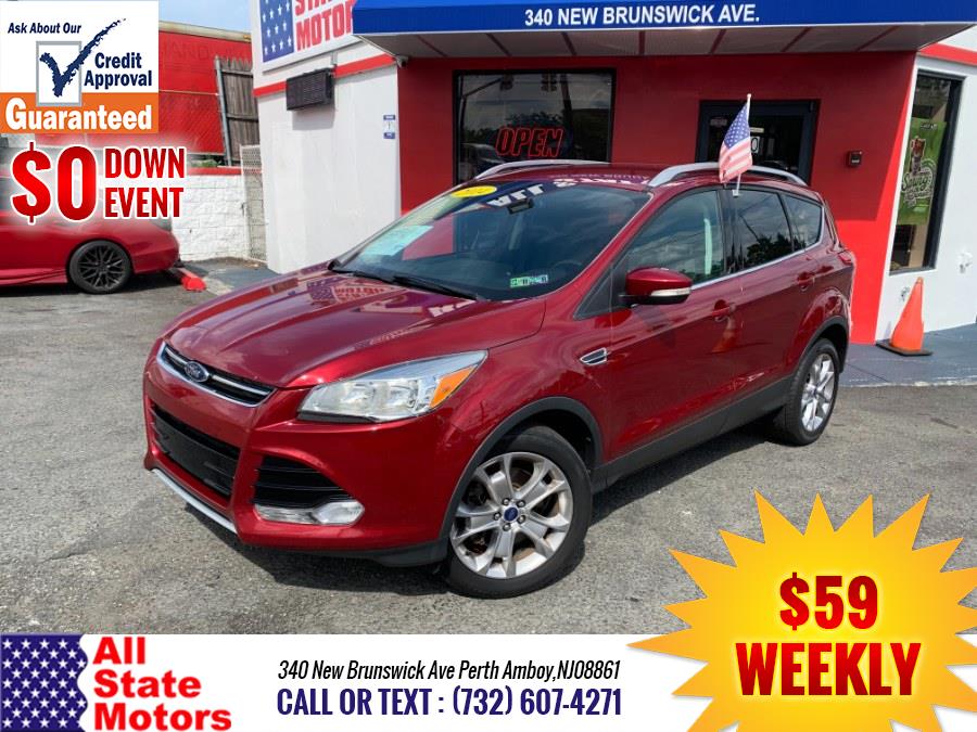 Used Ford Escape 4WD 4dr Titanium 2014 | All State Motor Inc. Perth Amboy, New Jersey Used Ford Escape 4WD 4dr Titanium 2014 | All State Motor Inc. Perth Amboy, New Jersey