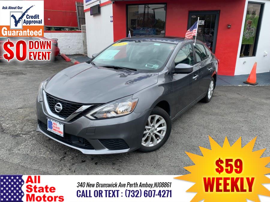 Used Nissan Sentra S CVT 2018 | All State Motor Inc. Perth Amboy, New Jersey
