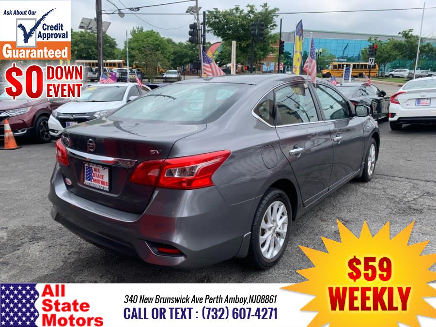 2018 Nissan Sentra S CVT, available for sale in Perth Amboy, New Jersey | All State Motor Inc. Perth Amboy, New Jersey 2018 Nissan Sentra S CVT, available for sale in Perth Amboy, New Jersey | All State Motor Inc. Perth Amboy, New Jersey