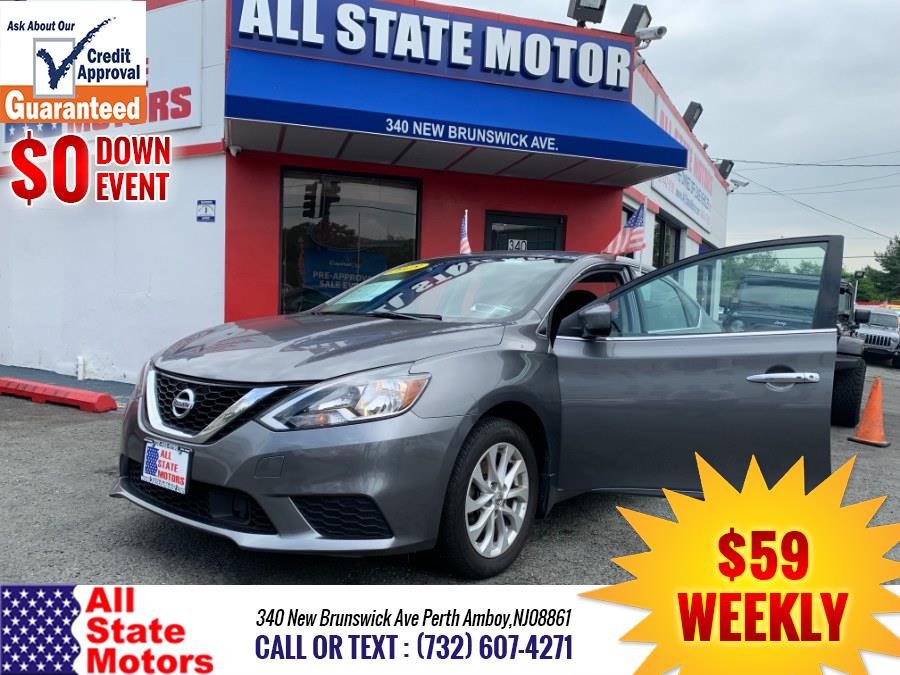 2018 Nissan Sentra S CVT, available for sale in Perth Amboy, New Jersey | All State Motor Inc. Perth Amboy, New Jersey 2018 Nissan Sentra S CVT, available for sale in Perth Amboy, New Jersey | All State Motor Inc. Perth Amboy, New Jersey