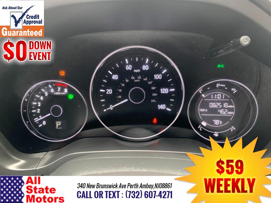 2016 Honda HR-V AWD 4dr CVT EX, available for sale in Perth Amboy, New Jersey | All State Motor Inc. Perth Amboy, New Jersey 2016 Honda HR-V AWD 4dr CVT EX, available for sale in Perth Amboy, New Jersey | All State Motor Inc. Perth Amboy, New Jersey