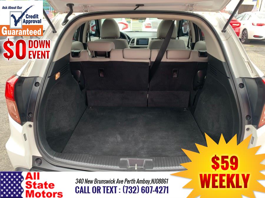 2016 Honda HR-V AWD 4dr CVT EX, available for sale in Perth Amboy, New Jersey | All State Motor Inc. Perth Amboy, New Jersey 2016 Honda HR-V AWD 4dr CVT EX, available for sale in Perth Amboy, New Jersey | All State Motor Inc. Perth Amboy, New Jersey