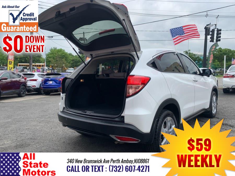 2016 Honda HR-V AWD 4dr CVT EX, available for sale in Perth Amboy, New Jersey | All State Motor Inc. Perth Amboy, New Jersey 2016 Honda HR-V AWD 4dr CVT EX, available for sale in Perth Amboy, New Jersey | All State Motor Inc. Perth Amboy, New Jersey