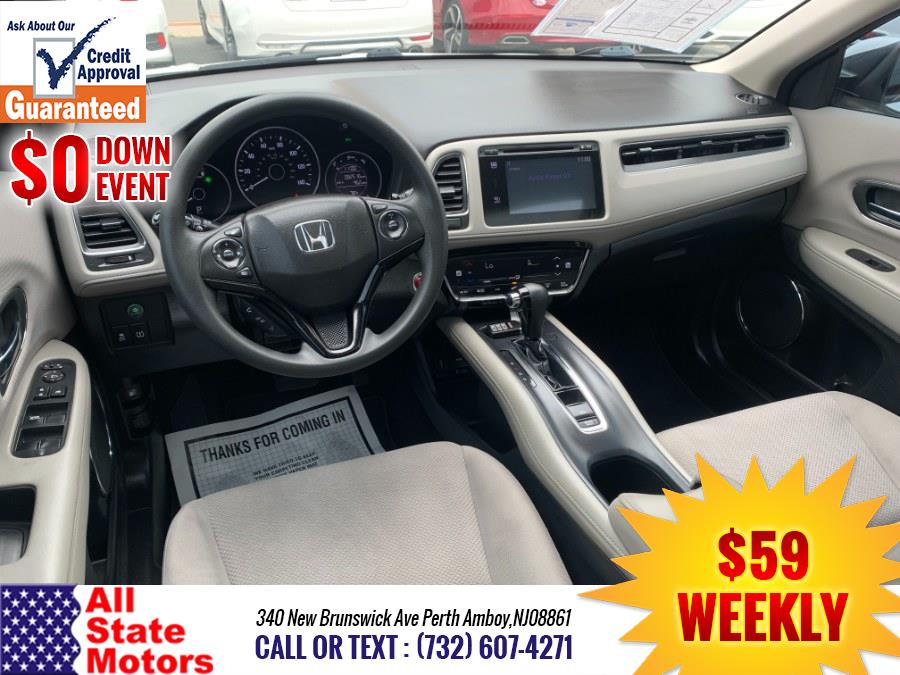 2016 Honda HR-V AWD 4dr CVT EX, available for sale in Perth Amboy, New Jersey | All State Motor Inc. Perth Amboy, New Jersey 2016 Honda HR-V AWD 4dr CVT EX, available for sale in Perth Amboy, New Jersey | All State Motor Inc. Perth Amboy, New Jersey
