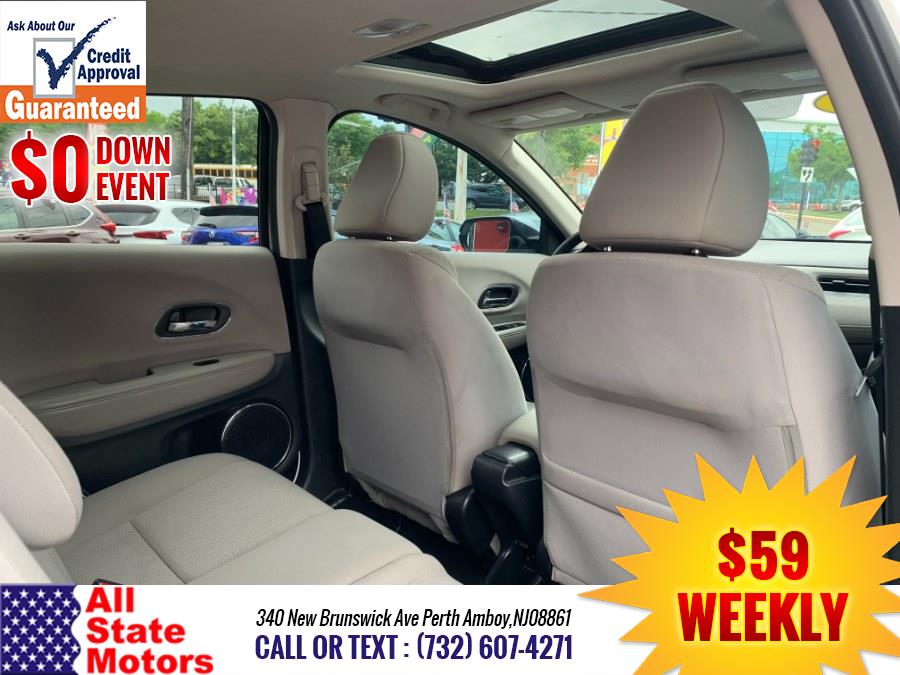 2016 Honda HR-V AWD 4dr CVT EX, available for sale in Perth Amboy, New Jersey | All State Motor Inc. Perth Amboy, New Jersey 2016 Honda HR-V AWD 4dr CVT EX, available for sale in Perth Amboy, New Jersey | All State Motor Inc. Perth Amboy, New Jersey
