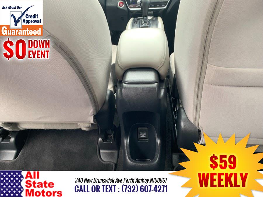 2016 Honda HR-V AWD 4dr CVT EX, available for sale in Perth Amboy, New Jersey | All State Motor Inc. Perth Amboy, New Jersey 2016 Honda HR-V AWD 4dr CVT EX, available for sale in Perth Amboy, New Jersey | All State Motor Inc. Perth Amboy, New Jersey