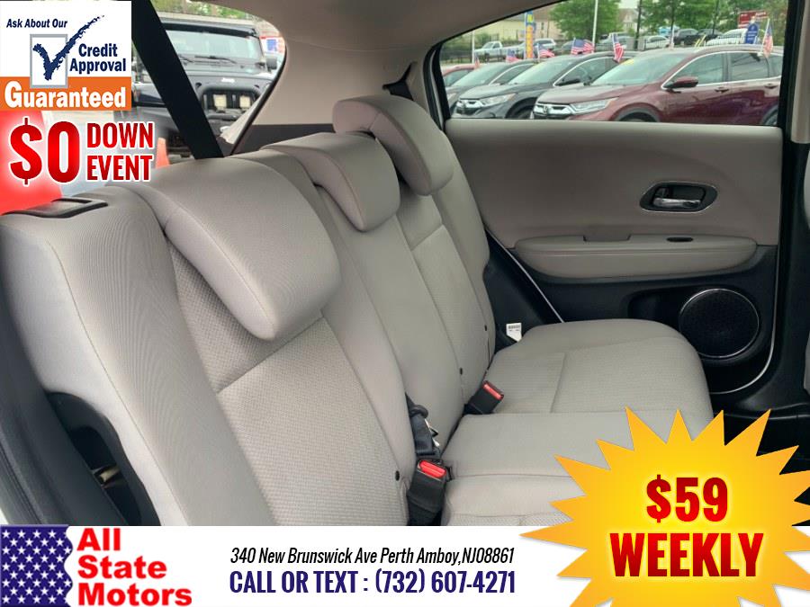 2016 Honda HR-V AWD 4dr CVT EX, available for sale in Perth Amboy, New Jersey | All State Motor Inc. Perth Amboy, New Jersey 2016 Honda HR-V AWD 4dr CVT EX, available for sale in Perth Amboy, New Jersey | All State Motor Inc. Perth Amboy, New Jersey