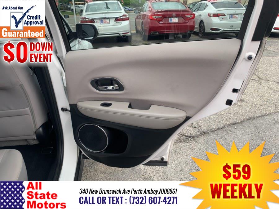 2016 Honda HR-V AWD 4dr CVT EX, available for sale in Perth Amboy, New Jersey | All State Motor Inc. Perth Amboy, New Jersey 2016 Honda HR-V AWD 4dr CVT EX, available for sale in Perth Amboy, New Jersey | All State Motor Inc. Perth Amboy, New Jersey
