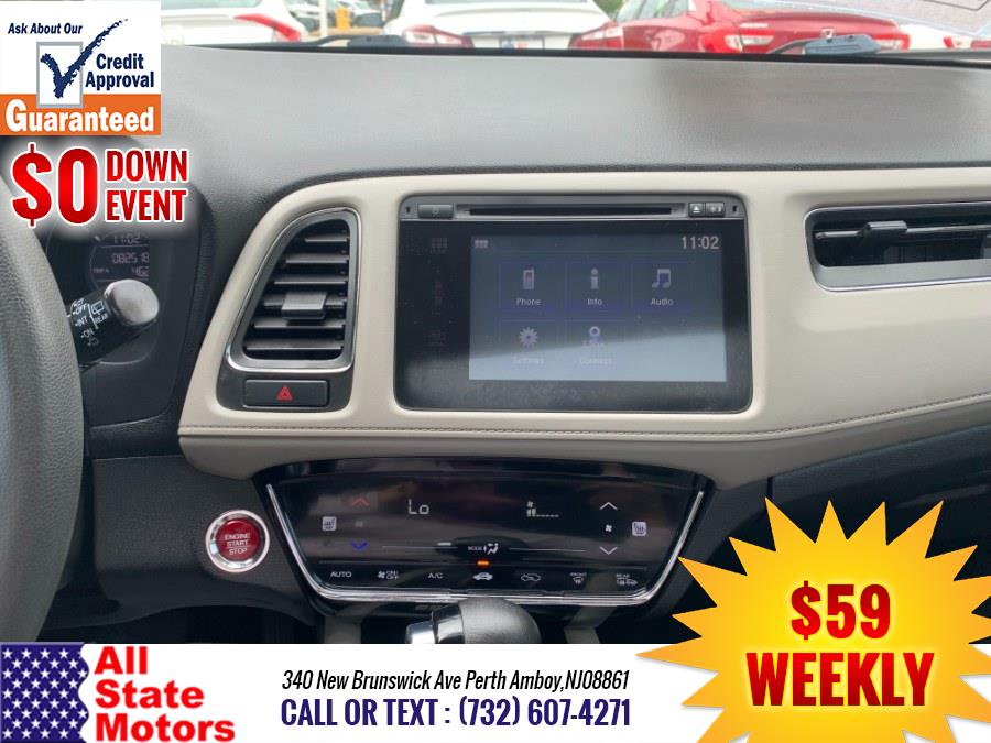 2016 Honda HR-V AWD 4dr CVT EX, available for sale in Perth Amboy, New Jersey | All State Motor Inc. Perth Amboy, New Jersey 2016 Honda HR-V AWD 4dr CVT EX, available for sale in Perth Amboy, New Jersey | All State Motor Inc. Perth Amboy, New Jersey