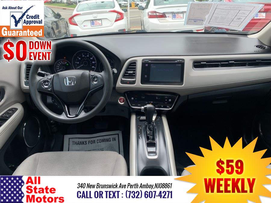 2016 Honda HR-V AWD 4dr CVT EX, available for sale in Perth Amboy, New Jersey | All State Motor Inc. Perth Amboy, New Jersey 2016 Honda HR-V AWD 4dr CVT EX, available for sale in Perth Amboy, New Jersey | All State Motor Inc. Perth Amboy, New Jersey