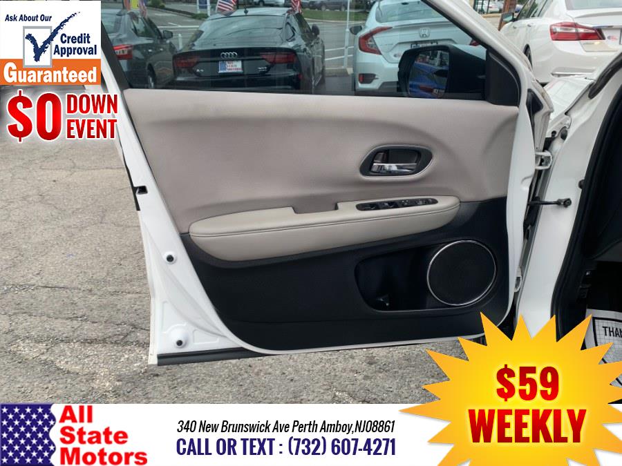 2016 Honda HR-V AWD 4dr CVT EX, available for sale in Perth Amboy, New Jersey | All State Motor Inc. Perth Amboy, New Jersey 2016 Honda HR-V AWD 4dr CVT EX, available for sale in Perth Amboy, New Jersey | All State Motor Inc. Perth Amboy, New Jersey