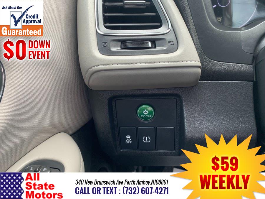 2016 Honda HR-V AWD 4dr CVT EX, available for sale in Perth Amboy, New Jersey | All State Motor Inc. Perth Amboy, New Jersey 2016 Honda HR-V AWD 4dr CVT EX, available for sale in Perth Amboy, New Jersey | All State Motor Inc. Perth Amboy, New Jersey