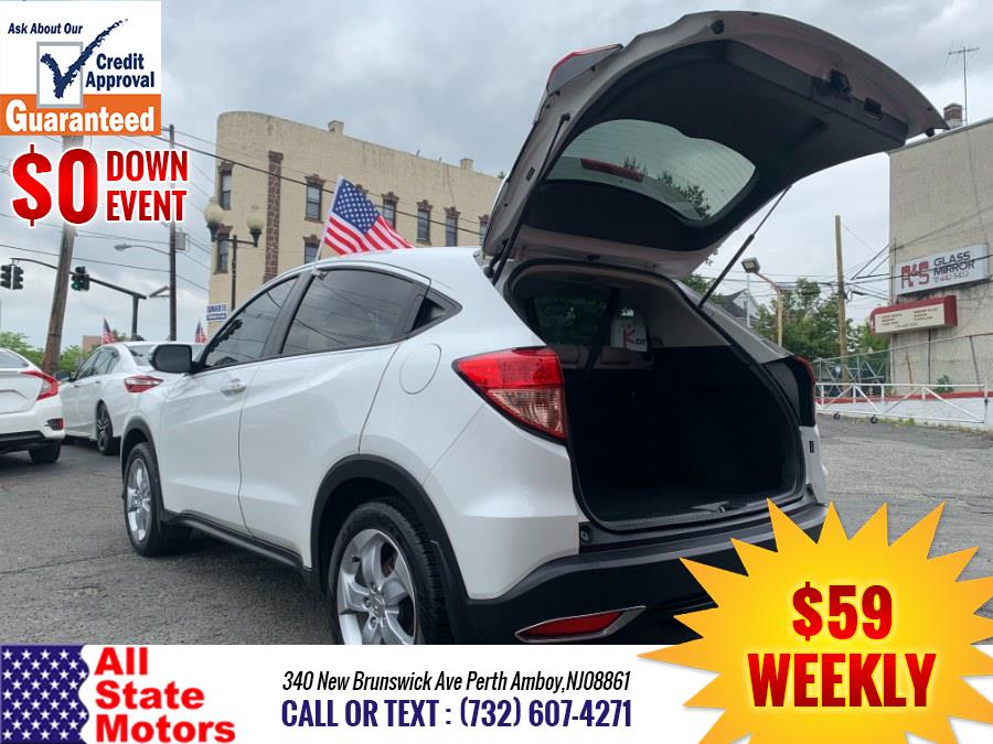 2016 Honda HR-V AWD 4dr CVT EX, available for sale in Perth Amboy, New Jersey | All State Motor Inc. Perth Amboy, New Jersey 2016 Honda HR-V AWD 4dr CVT EX, available for sale in Perth Amboy, New Jersey | All State Motor Inc. Perth Amboy, New Jersey