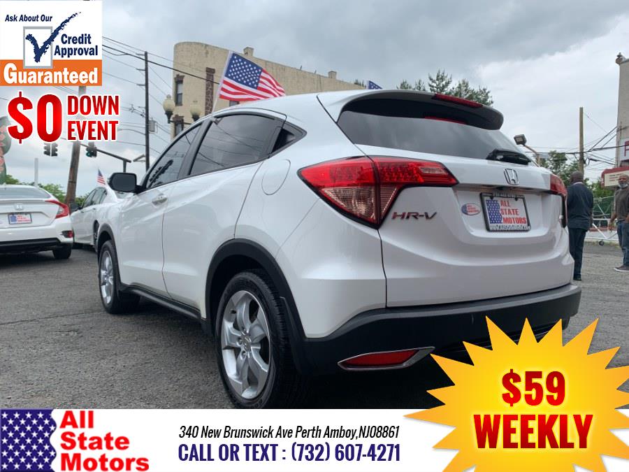 2016 Honda HR-V AWD 4dr CVT EX, available for sale in Perth Amboy, New Jersey | All State Motor Inc. Perth Amboy, New Jersey 2016 Honda HR-V AWD 4dr CVT EX, available for sale in Perth Amboy, New Jersey | All State Motor Inc. Perth Amboy, New Jersey