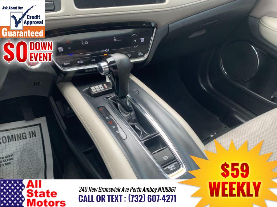 2016 Honda HR-V AWD 4dr CVT EX, available for sale in Perth Amboy, New Jersey | All State Motor Inc. Perth Amboy, New Jersey 2016 Honda HR-V AWD 4dr CVT EX, available for sale in Perth Amboy, New Jersey | All State Motor Inc. Perth Amboy, New Jersey