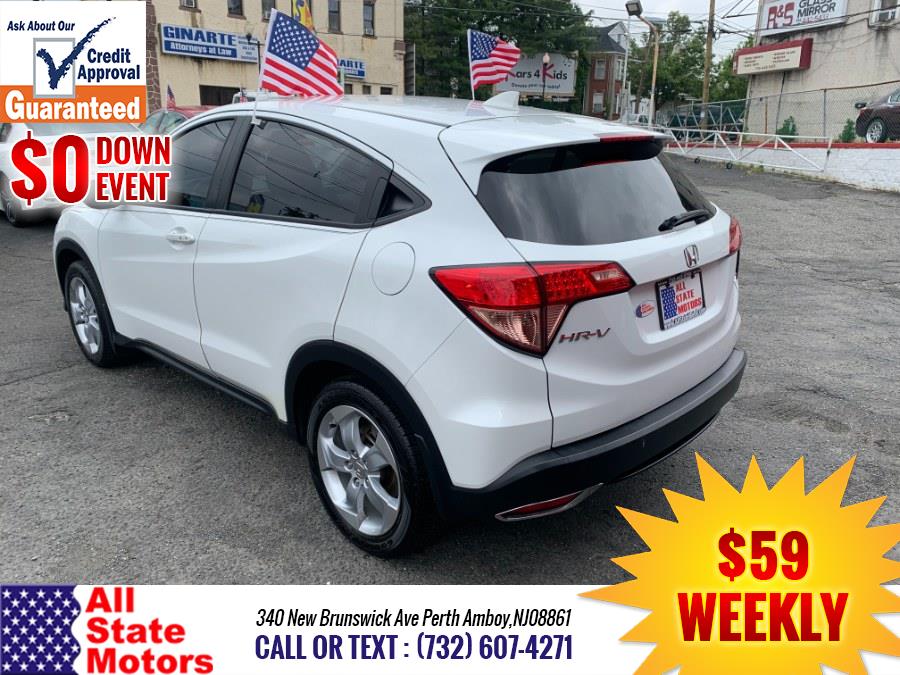 2016 Honda HR-V AWD 4dr CVT EX, available for sale in Perth Amboy, New Jersey | All State Motor Inc. Perth Amboy, New Jersey 2016 Honda HR-V AWD 4dr CVT EX, available for sale in Perth Amboy, New Jersey | All State Motor Inc. Perth Amboy, New Jersey