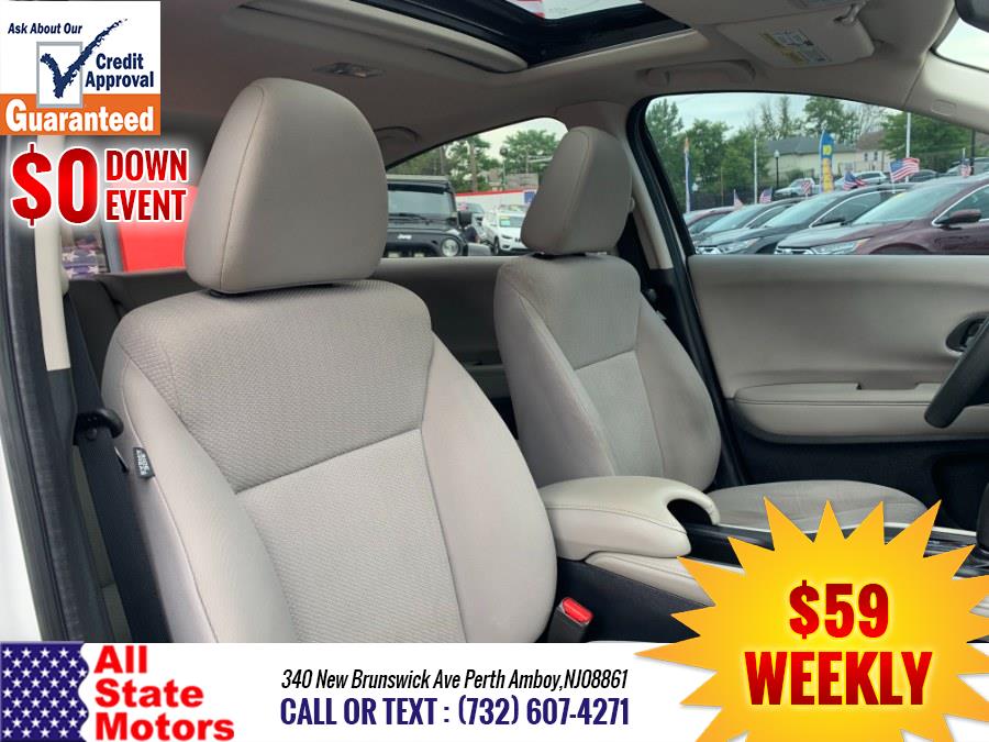 2016 Honda HR-V AWD 4dr CVT EX, available for sale in Perth Amboy, New Jersey | All State Motor Inc. Perth Amboy, New Jersey 2016 Honda HR-V AWD 4dr CVT EX, available for sale in Perth Amboy, New Jersey | All State Motor Inc. Perth Amboy, New Jersey
