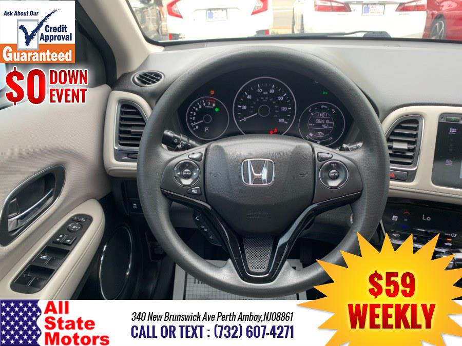 2016 Honda HR-V AWD 4dr CVT EX, available for sale in Perth Amboy, New Jersey | All State Motor Inc. Perth Amboy, New Jersey 2016 Honda HR-V AWD 4dr CVT EX, available for sale in Perth Amboy, New Jersey | All State Motor Inc. Perth Amboy, New Jersey