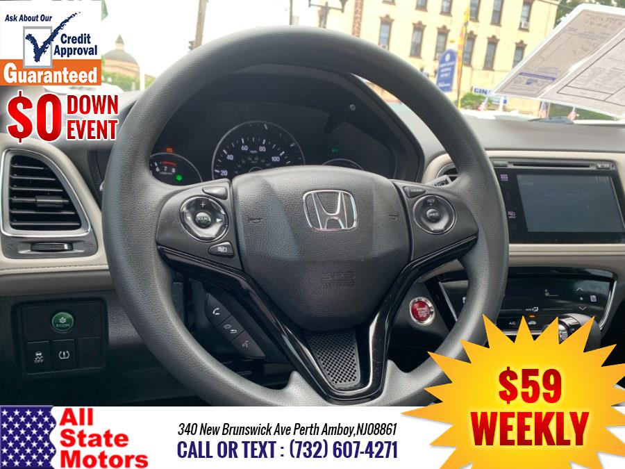 2016 Honda HR-V AWD 4dr CVT EX, available for sale in Perth Amboy, New Jersey | All State Motor Inc. Perth Amboy, New Jersey 2016 Honda HR-V AWD 4dr CVT EX, available for sale in Perth Amboy, New Jersey | All State Motor Inc. Perth Amboy, New Jersey