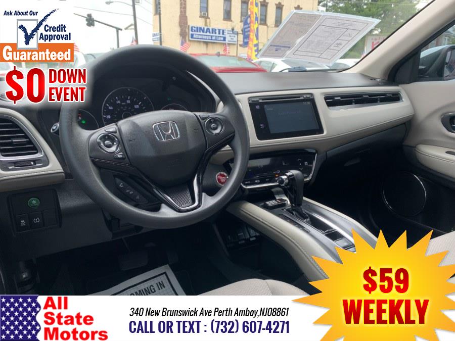 2016 Honda HR-V AWD 4dr CVT EX, available for sale in Perth Amboy, New Jersey | All State Motor Inc. Perth Amboy, New Jersey 2016 Honda HR-V AWD 4dr CVT EX, available for sale in Perth Amboy, New Jersey | All State Motor Inc. Perth Amboy, New Jersey