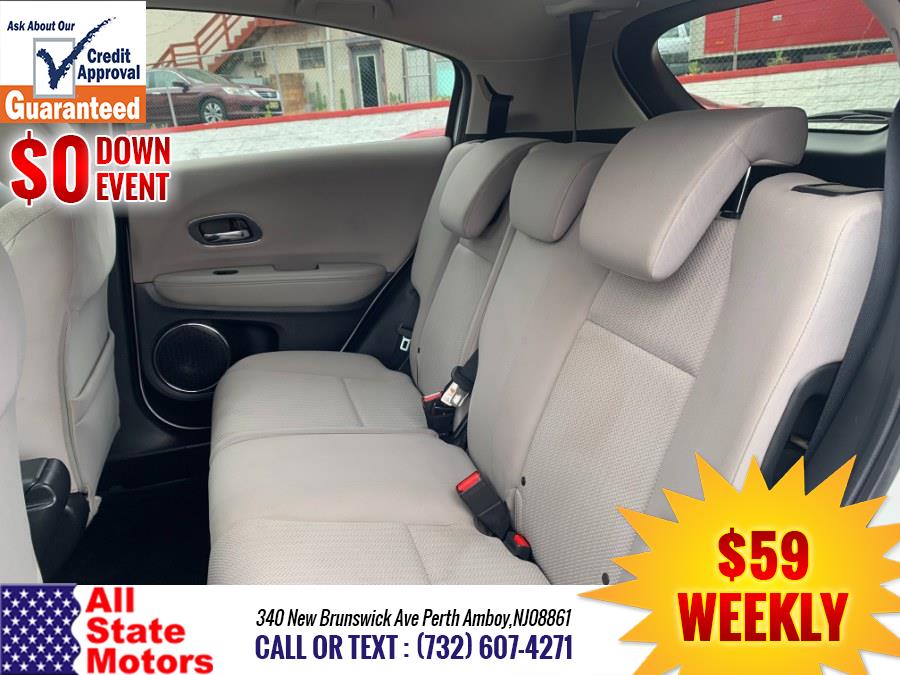 2016 Honda HR-V AWD 4dr CVT EX, available for sale in Perth Amboy, New Jersey | All State Motor Inc. Perth Amboy, New Jersey 2016 Honda HR-V AWD 4dr CVT EX, available for sale in Perth Amboy, New Jersey | All State Motor Inc. Perth Amboy, New Jersey
