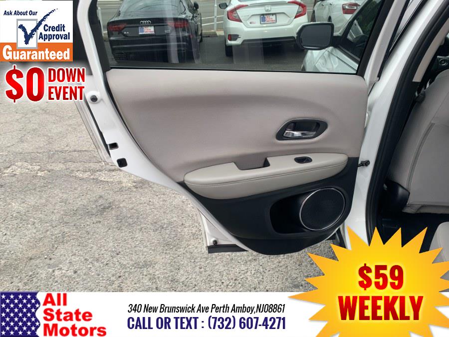 2016 Honda HR-V AWD 4dr CVT EX, available for sale in Perth Amboy, New Jersey | All State Motor Inc. Perth Amboy, New Jersey 2016 Honda HR-V AWD 4dr CVT EX, available for sale in Perth Amboy, New Jersey | All State Motor Inc. Perth Amboy, New Jersey