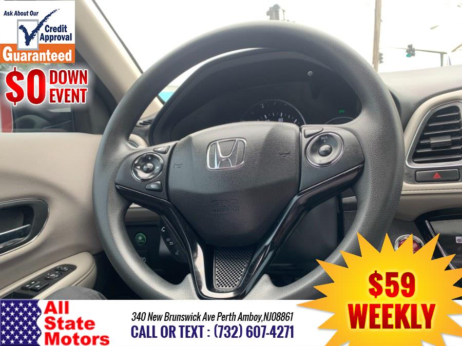 2016 Honda HR-V AWD 4dr CVT EX, available for sale in Perth Amboy, New Jersey | All State Motor Inc. Perth Amboy, New Jersey 2016 Honda HR-V AWD 4dr CVT EX, available for sale in Perth Amboy, New Jersey | All State Motor Inc. Perth Amboy, New Jersey