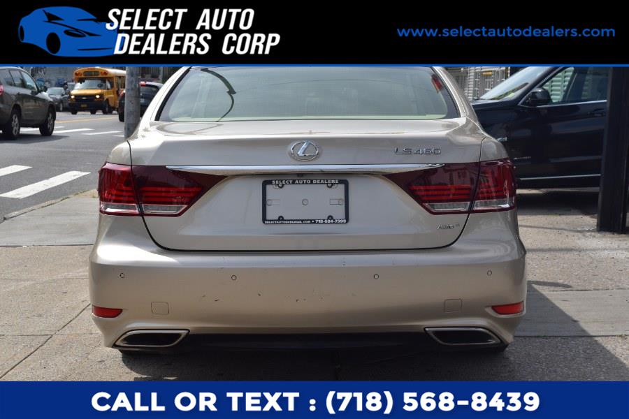 Used Lexus LS 460 4dr Sdn AWD 2013 | Select Auto Dealers Corp. Brooklyn, New York Used Lexus LS 460 4dr Sdn AWD 2013 | Select Auto Dealers Corp. Brooklyn, New York
