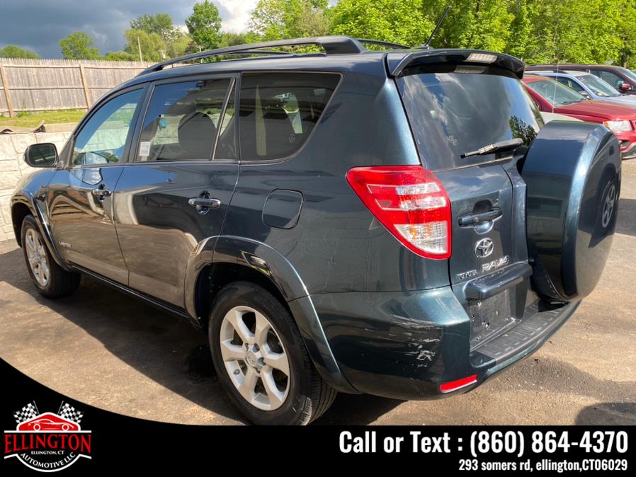 Used Toyota RAV4 4WD 4dr V6 5-Spd AT Ltd (Natl) 2009 | Ellington Automotive LLC. Ellington, Connecticut Used Toyota RAV4 4WD 4dr V6 5-Spd AT Ltd (Natl) 2009 | Ellington Automotive LLC. Ellington, Connecticut