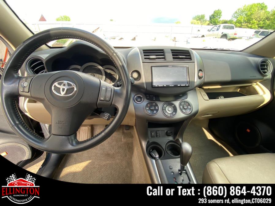 Used Toyota RAV4 4WD 4dr V6 5-Spd AT Ltd (Natl) 2009 | Ellington Automotive LLC. Ellington, Connecticut Used Toyota RAV4 4WD 4dr V6 5-Spd AT Ltd (Natl) 2009 | Ellington Automotive LLC. Ellington, Connecticut