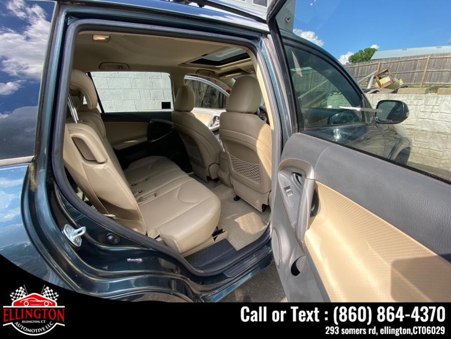 Used Toyota RAV4 4WD 4dr V6 5-Spd AT Ltd (Natl) 2009 | Ellington Automotive LLC. Ellington, Connecticut Used Toyota RAV4 4WD 4dr V6 5-Spd AT Ltd (Natl) 2009 | Ellington Automotive LLC. Ellington, Connecticut