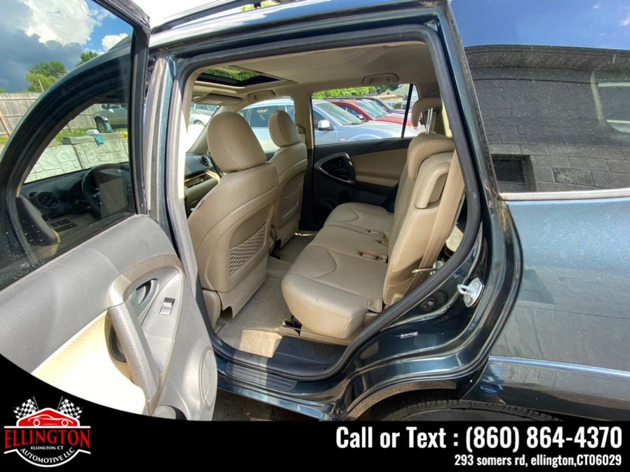 Used Toyota RAV4 4WD 4dr V6 5-Spd AT Ltd (Natl) 2009 | Ellington Automotive LLC. Ellington, Connecticut Used Toyota RAV4 4WD 4dr V6 5-Spd AT Ltd (Natl) 2009 | Ellington Automotive LLC. Ellington, Connecticut