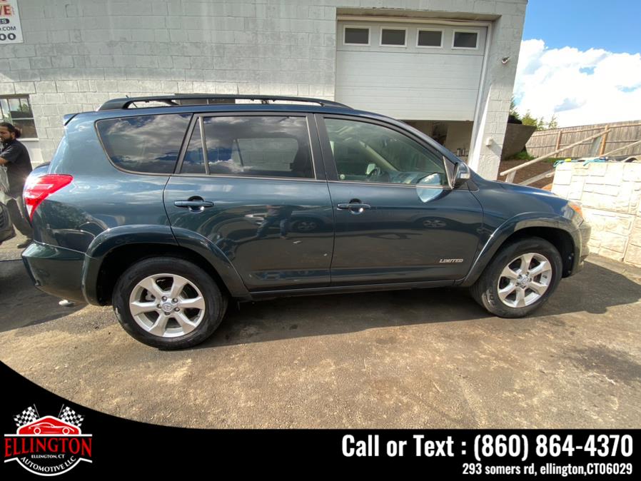 Used Toyota RAV4 4WD 4dr V6 5-Spd AT Ltd (Natl) 2009 | Ellington Automotive LLC. Ellington, Connecticut Used Toyota RAV4 4WD 4dr V6 5-Spd AT Ltd (Natl) 2009 | Ellington Automotive LLC. Ellington, Connecticut