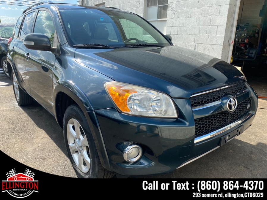 Used Toyota RAV4 4WD 4dr V6 5-Spd AT Ltd (Natl) 2009 | Ellington Automotive LLC. Ellington, Connecticut Used Toyota RAV4 4WD 4dr V6 5-Spd AT Ltd (Natl) 2009 | Ellington Automotive LLC. Ellington, Connecticut